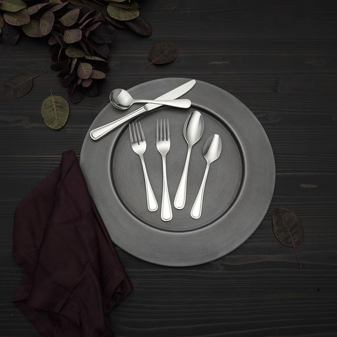 Oneida Foodservice New Rim Teaspoons, 18/10 Stainless Steel, Set of 12...