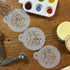Holly, Jolly and Jingle Cookie Stencil Set by Designer Stencils...