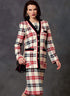 Vogue V1643E5 Women's Semi Button Jacket, Fitted Dress, and Pleated Skirt Sewing Patterns, Sizes 14-22, White...