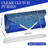Jadive 4 Pcs Clutch Purses Bag for Women Evening Rhinestone Jewelry Set Bling Necklace Earrings Bracelet for Prom...