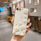 ZCDAYE Solid Color Daisy Case for iPhone 7/iPhone 8/iPhone SE 2020 Case with Camera Protection, Electroplated Plating Case Shockproof Slim Soft TP...
