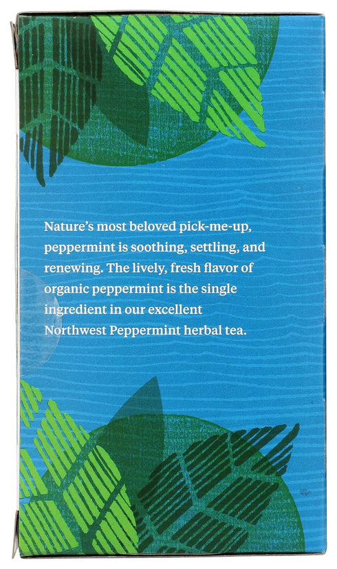Allegro Tea, Organic Northwest Peppermint Tea Bags, 20 ct...