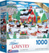 RoseArt - Home Country - Jingle Bell Sleigh Society - 1000 Piece Jigsaw Puzzle for Adults...