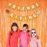 Orange Tinsel Curtain Party Backdrop - GREATRIL Foil Fringe Curtain Party Streamers for Fall/Thanksgiving Day/Birthdays/Doorway/Easter/Coco Theme/...