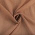 No. 918 Genevieve 2-pack 2-pack Linen Weave Sheer Semi-Sheer Grommet Curtain Panel Pair, 50" x 84", Sienna...