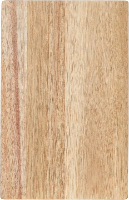 Glad Acacia Wood Cutting Board for Kitchen | Small Reversible Solid Butcher Block | Cooking Supplies for Chopping, Carving, and Serving, 11 x 7 In...