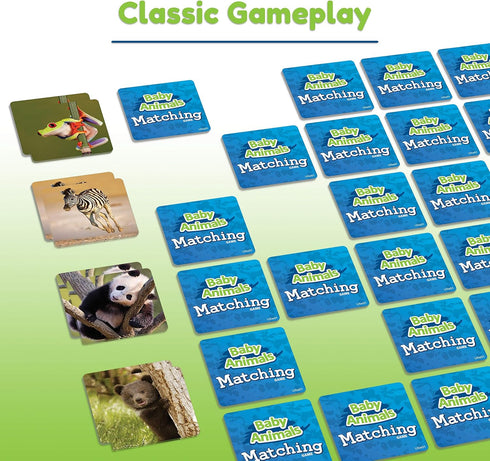 Wonder Forge Baby Animals Matching Game - Engaging Memory Booster | Age 3 to 5 | Fast-Paced, Fun & Educational | Ideal Gift for Easter...