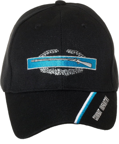 Artisan Owl Officially Licensed US Army Combat Infantryman CIB Black Embroidered Baseball Cap...