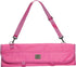 Mercer Culinary 7-Pocket Knife Roll Storage Bag, Pink...