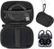 CaseSack Case for PocBuds Bluetooth Headphones Wireless Earbuds 80hrs Playtime Wireless Charging Case Digital Display Sports Ear buds (Black)...