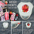 Taylor Digital Kitchen Scale with Glass Platform, Tare Button, and Plastic Body Weighs up to 11 Pounds Capacity, White...