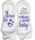 Funny Grandparent Socks - Gift For Grandmas & Expecting Grandparents (I'd Rather Be) One Size...