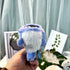 Cute Marine Animal Plush Keychain,Whale Penguin,Cute Keychains Kawaii for Backpacks,Kawaii Animals. (L)...