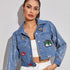 Meneng Embroidered Patches Iron-on Appliques: 30pcs Assorted Cool Punk Embroidery Sew-on Patch for Jackets Clothing...