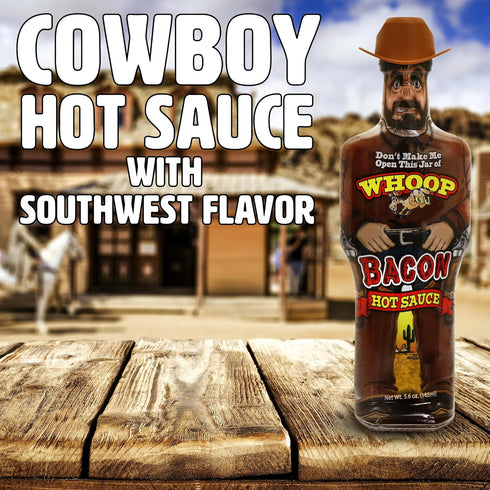 Whoop Hot Sauce Bacon Hot Sauce...