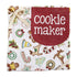 Mud Pie Children's Christmas Mom and Me Cookie Aprons, One Size Fits Most, 2T-5T, Multi...