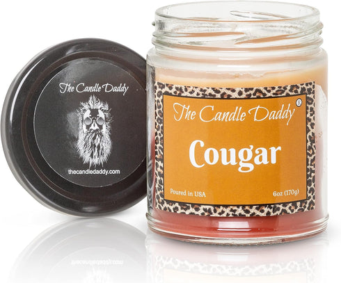 Cougar - After Hours Bake Sale Scented - 6 Ounce Jar Candle - 40 Hour Burn...