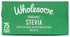 Wholesome Sweeteners Organic Stevia, 75 Count Packets, Zero Calorie Sweetener Blend, Keto Friendly, Non GMO, Gluten Free & Vegan, 1 Pack...