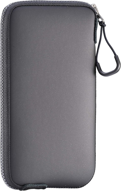 OneJoy Neoprene Phone Pouch, Lightweight Protective Cellphone Sleeve with Large Zipper Opening, Inner Pocket, Thermal Insulated, Durable Cell Phon...