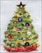 Design Works Counted Cross Stitch Kit 2"X3" - Christmas Tree (14 Count)...