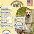 Freeze Dried Lamb Heart Dog Treats Made in USA. All Natural Freeze-Dried Raw Snacks for Dogs and Cats. Single Ingredient. High Protein. Heart Heal...