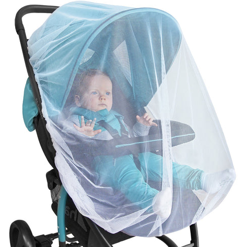 Baby Mosquito Net for Stroller, Car Seat & Bassinet – Premium Infant Bug Netting for Jogger, Carrier & Pack N Play – Toddler Canopy & Gift Packagi...