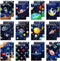 HOBBY HORSE 24 Pieces Outer Space Mini Spiral Notepad Solar System Mini Notebook in 12 Designs for Outer Space Party Favors, 3.54 x 2.36 Inch...