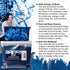 Jacquard Blue Indigo Dye - 8 Oz Create Your Own Shibori Bag, Macrame, Pillow...