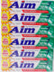 Aim Toothpaste 6 oz Tube (pack of 6) Fresh Mint gel...