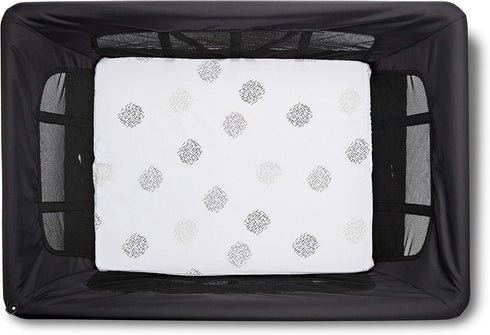 4moms Breeze Bassinet Sheets, Machine Washable and 100% Cotton, White...