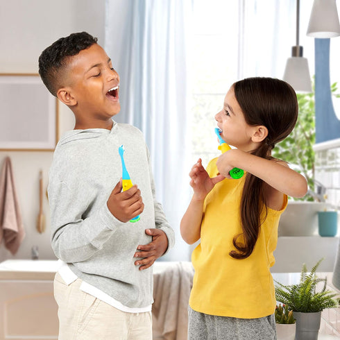 BriteBrush™ - Interactive Smart Kids Toothbrush featuring Baby Shark...