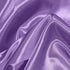 Charmeuse Satin Fabric by The Yard, 60 Inch Wide Lavender Satin Fabric Shiny & Soft Cloth Fabric, Silky Satin Fabric for Bridal Dress, Wedding Dec...