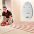 LuxHeat Radiant Floor Heat Installation Cable Monitor, Instant Alarm, Screamer. Monitors Heaters Continuity and Insulation During Floor Installati...