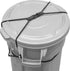 Encased Trash Can Lock for Animals/Raccoons, Nylon Bungee Cord Heavy Duty Large Outdoor Garbage Lid Lock (Trash Can NOT Included)...