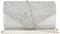 Clutch Purses for Women Fancy Handbags for Evening Bag Shiny Rhinestone Studded Prom Party Bridal Clutches...