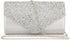 Clutch Purses for Women Fancy Handbags for Evening Bag Shiny Rhinestone Studded Prom Party Bridal Clutches...