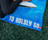 Star Trek: The Original Series Boldly Go Beach Towel | Swimming Pool Accessories, Travel Bath Towel | Ultra Super Soft Cotton, Quick Dry Absorptio...