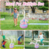 Sprinkler for Kids Outdoor Water Toys: Backyard Spinning Unicorn Toddler Sprinkler Toy - 360° Roating Spray Water Summer Outside Toys Attaches to ...