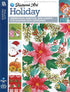 DIAMOND ART BY LEISURE ARTS Holiday Painting Chart and Idea Diamond Dotting Book...