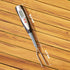 Meat Thermometer Fork with Electronic Ready Alarm, Digital Cooking Thermometer with Instant Read, LCD Display and Led Light, Grill Thermometers fo...