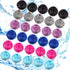 Blulu 30 Pieces Pet Hair Remover for Laundry Dryer Balls Reusable Washing Machine Hair Catcher Pet Dog Cat Catcher Lint Remover (Light Blue,Blue,G...