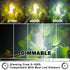 E11 Led Bulbs 120V 100W Halogen Candelabra Bulbs Equiva Dimmable,T3 T4 Mini Base JDE11 Bulb,6000K Daylight Cool White 10W 1000LM E11 for Chandelie...