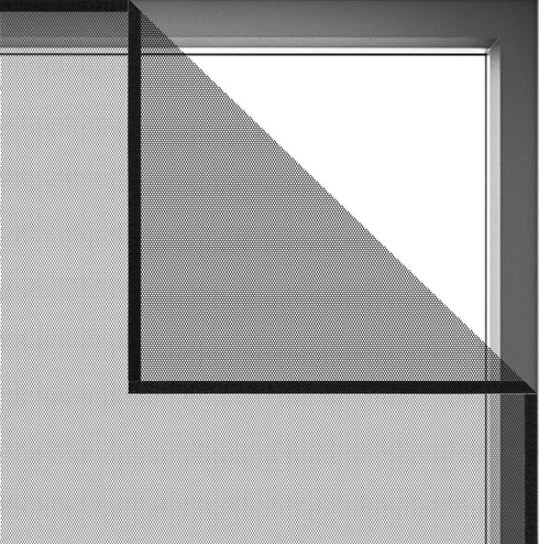 FLYZZZ DIY Self-Adhesive Window Screen Netting Mesh Curtain, 100X150cm (Approach 39.37x59.05 Inches), with Hook and Sticky Tape, Fitted to Multipl...