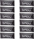Charcoal Shoe Deodorizers - Activated Natural Bamboo Air Purifying Bag Insert for Sneakers Oder Eliminator Mini Bags -Absorber/Freshener for Gym B...