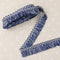 Blue and White Fringe Trim Tassel Trim for Curtains Pillows Carpet Umbrellas (1.35 Inch6 Yards)...