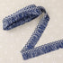Blue and White Fringe Trim Tassel Trim for Curtains Pillows Carpet Umbrellas (1.35 Inch6 Yards)...