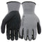 John Deere JD37215-L Men's Nitrile Textured Grip, Abrasion Resistant, Slip Resistant, Gray, Black, Large...