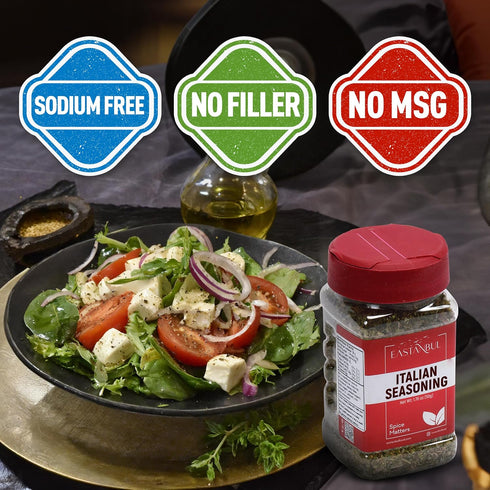 Eastanbul Italian Seasoning Blend,1.76oz Italian Herbs Seasoning Mix, Italian Spices Medley, Gourmet Italian Spice Mix, Dry Italian Dressing Seaso...