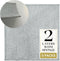 Multifunctional Wire Dishwashing Rags, Non-Scratch Steel Wire Dishcloth, Double Layer Multipurpose Cleaning Cloth, Scrubs for Dish, Pan Pot, Stove...