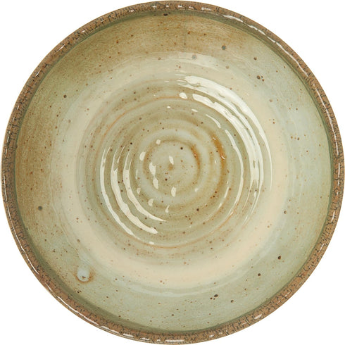 Carlisle FoodService Products Gathering Reusable Plastic Bowl Salad Bowl for Home and Restaurant, Melamine, 35.5 Ounces, Adobe...